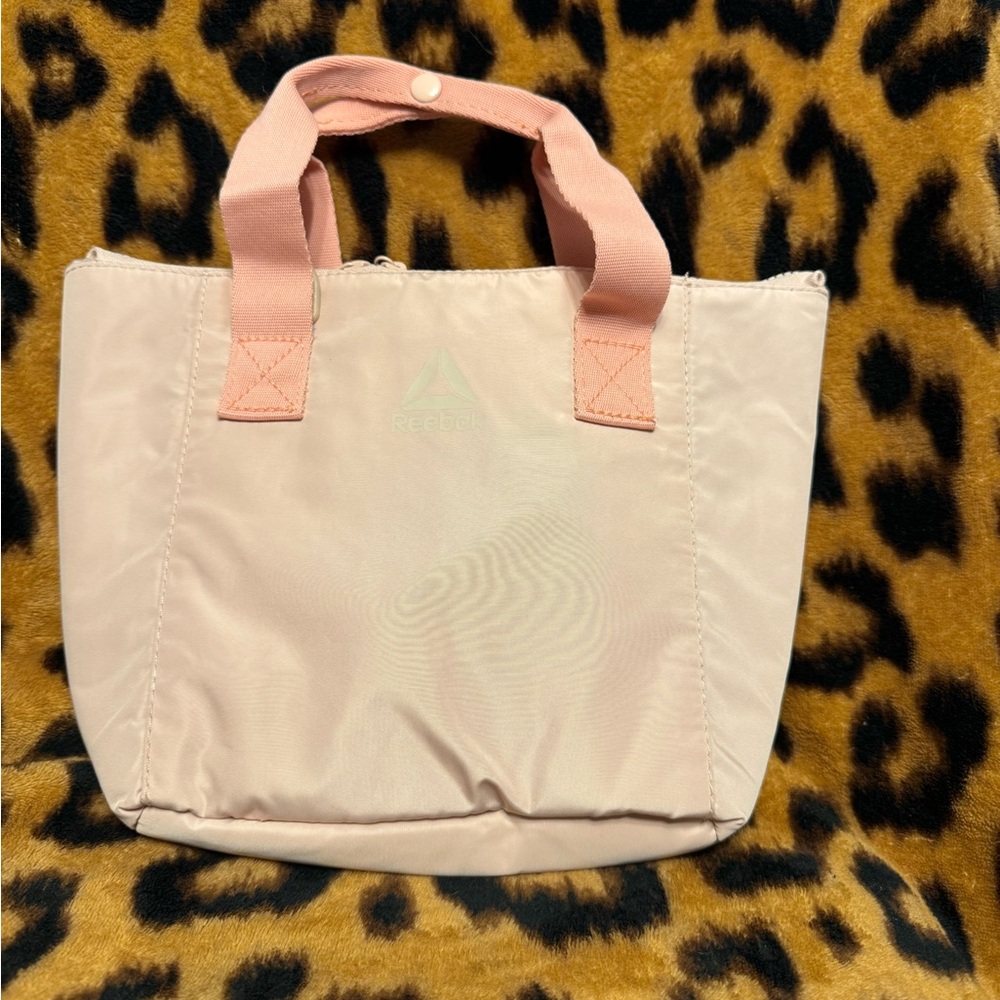 Reebok Women's Pink Lunch Tote Bag